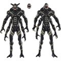 Marvel Legends Outrider (From the Infinity War 2-pack) - Pre-Owned / Loose