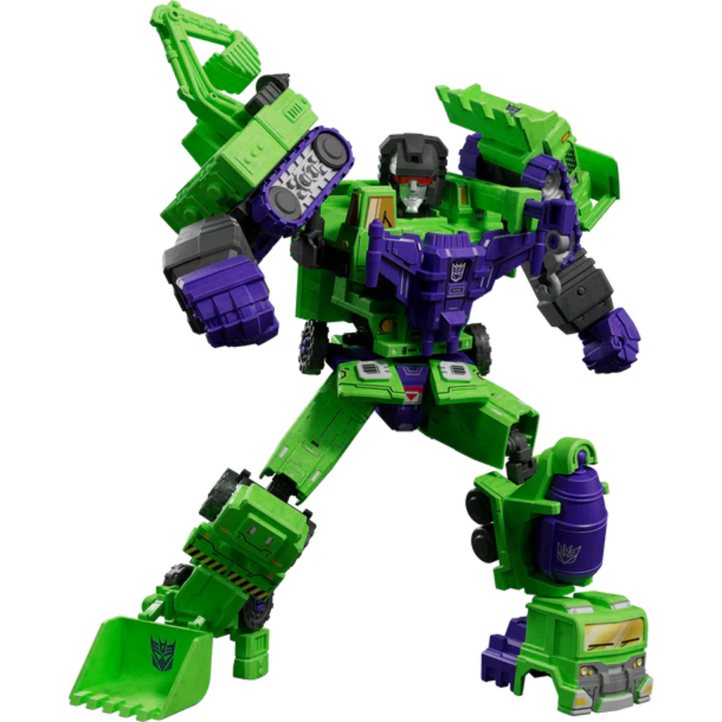 Blokees Transformers Defender Version Devastator Assembly Kit (Kit Only)