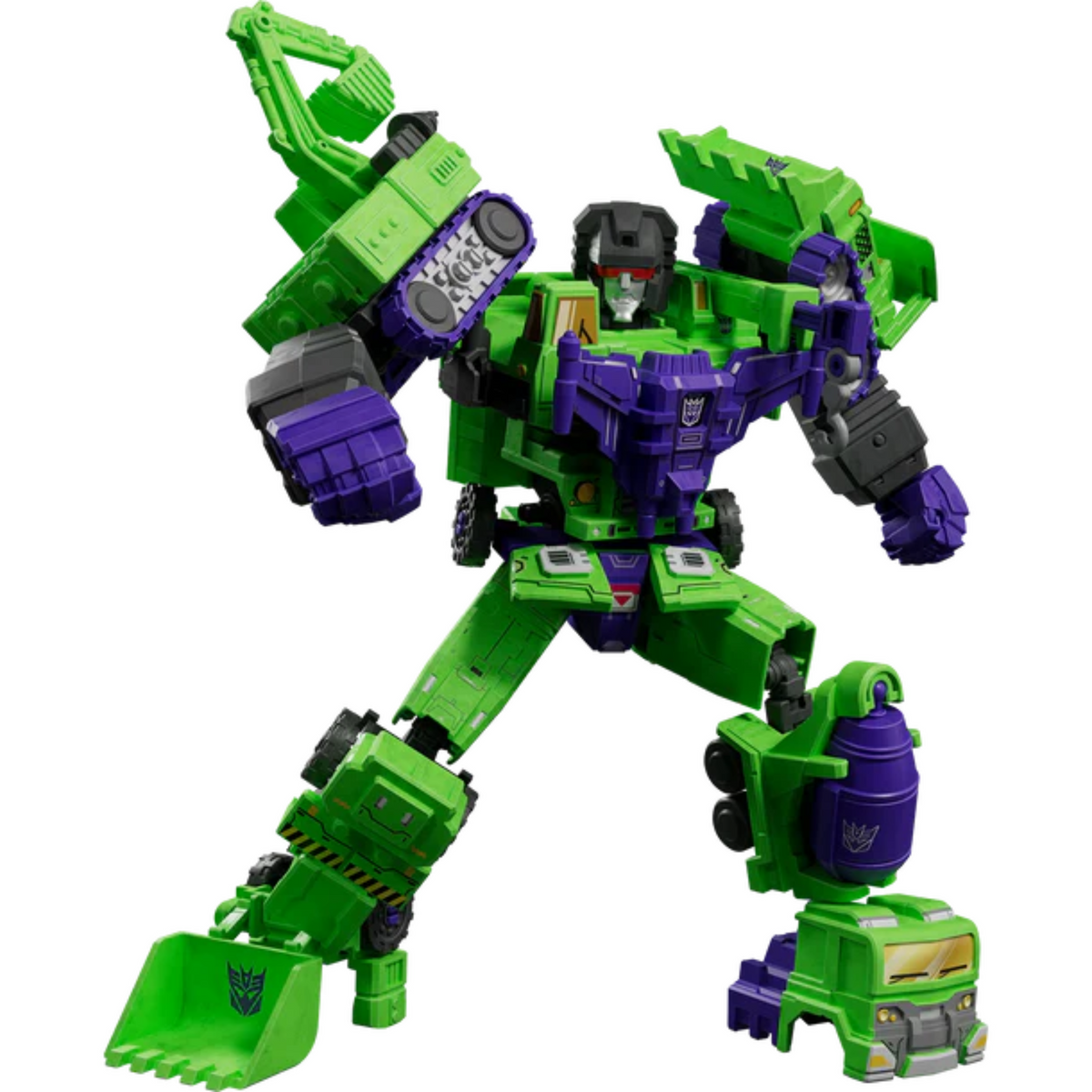 Blokees Transformers Defender Version Devastator Assembly Kit (Kit Only)