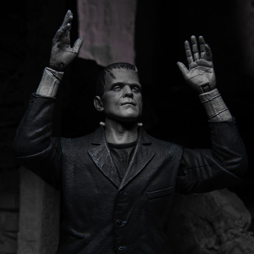 NECA Universal Monsters Ultimate Frankenstein’s Monster (Black & White)