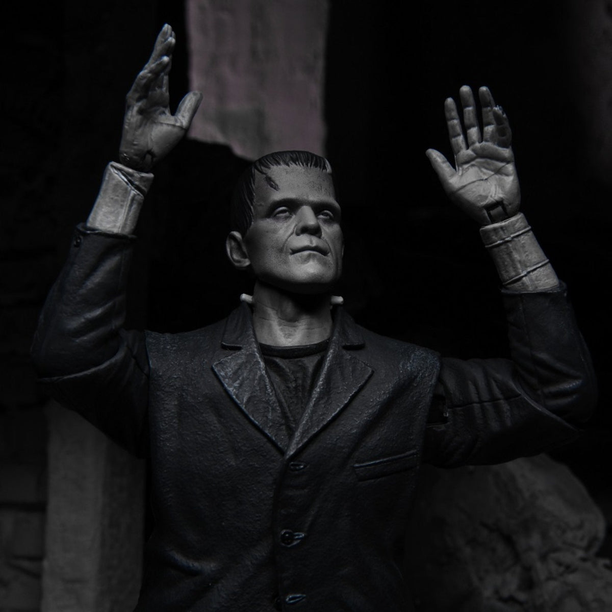 NECA Universal Monsters Ultimate Frankenstein’s Monster (Black & White)