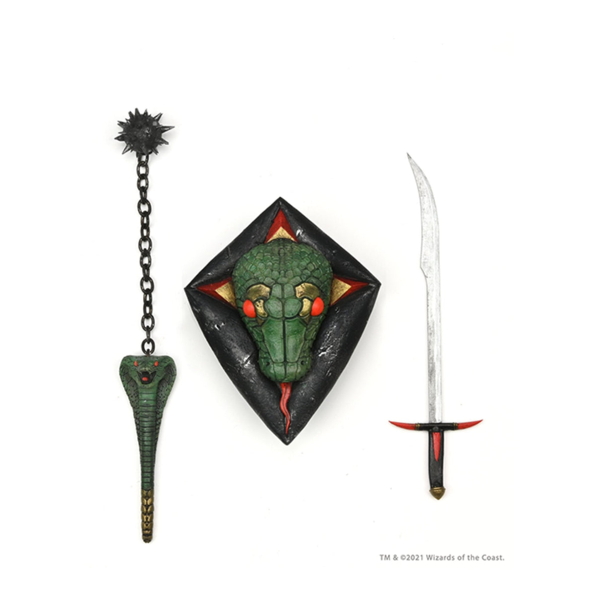 NECA Dungeons & Dragons Ultimate Grimsword