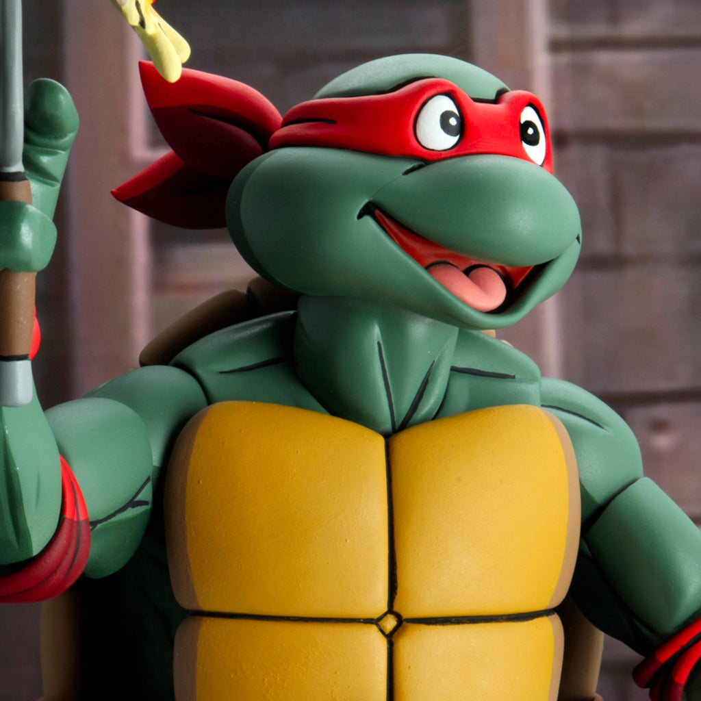 NECA Quarter Scale Teenage Mutant Ninja Turtles Animated Series Raphael (1:4 Scale)