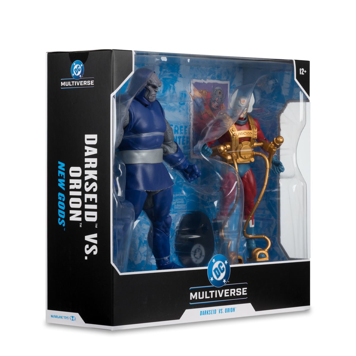 DC Multiverse Darkseid Megafig vs. Orion 2-Pack