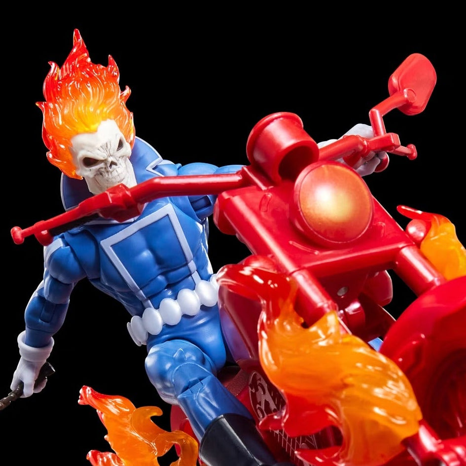 Marvel Legends Series Ghost Rider Johnny Blaze & Motorcycle