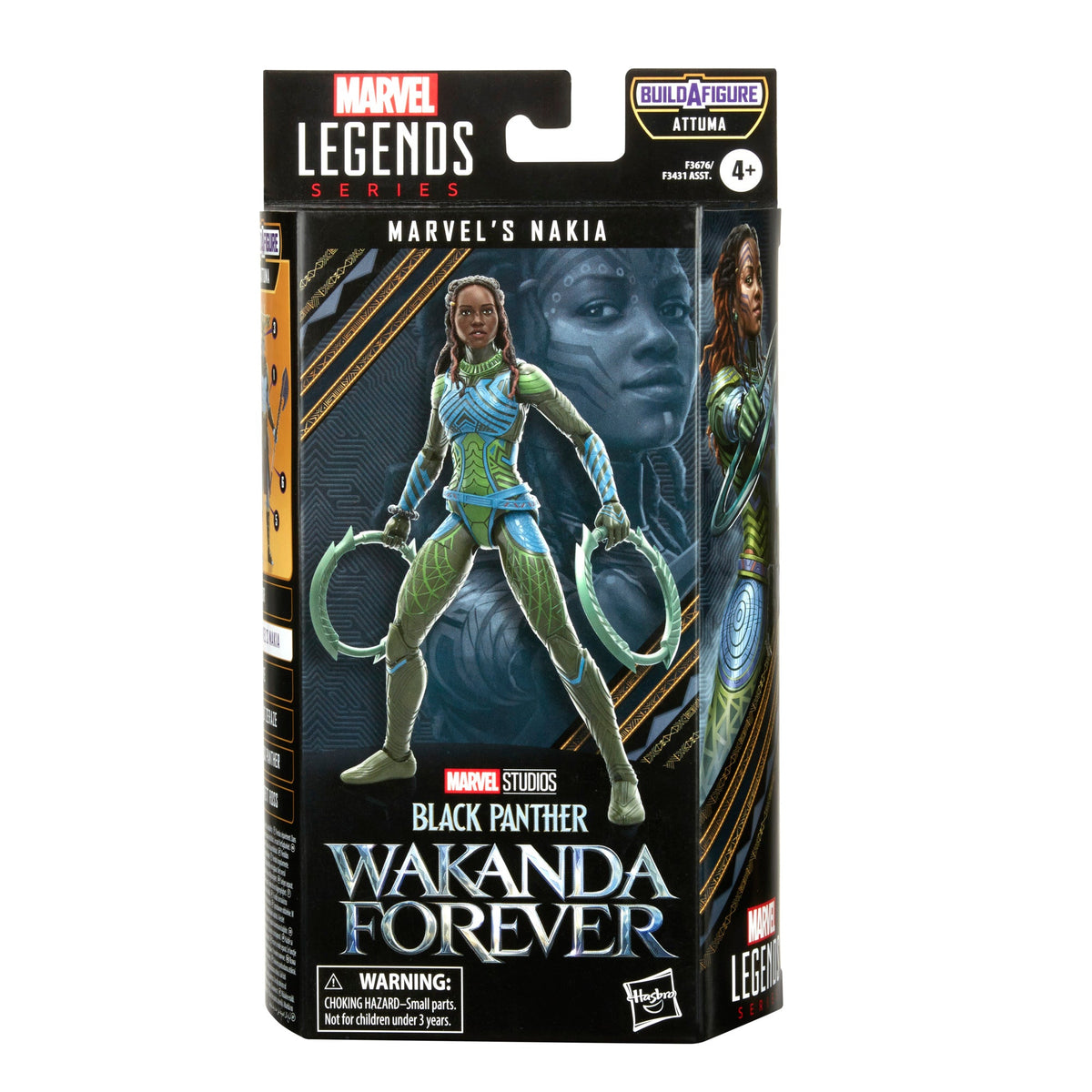 Marvel Legends Nakia (Attuma BAF)
