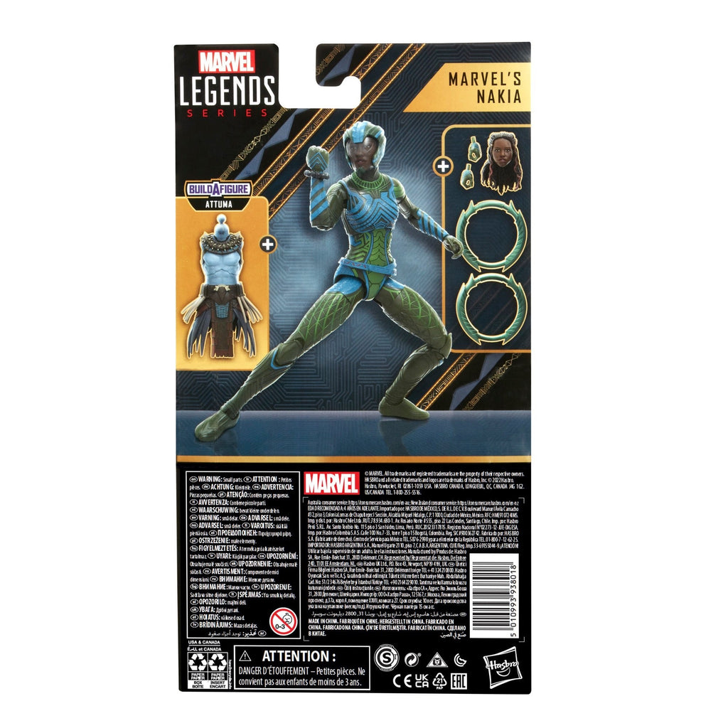 Marvel Legends Nakia (Attuma BAF)