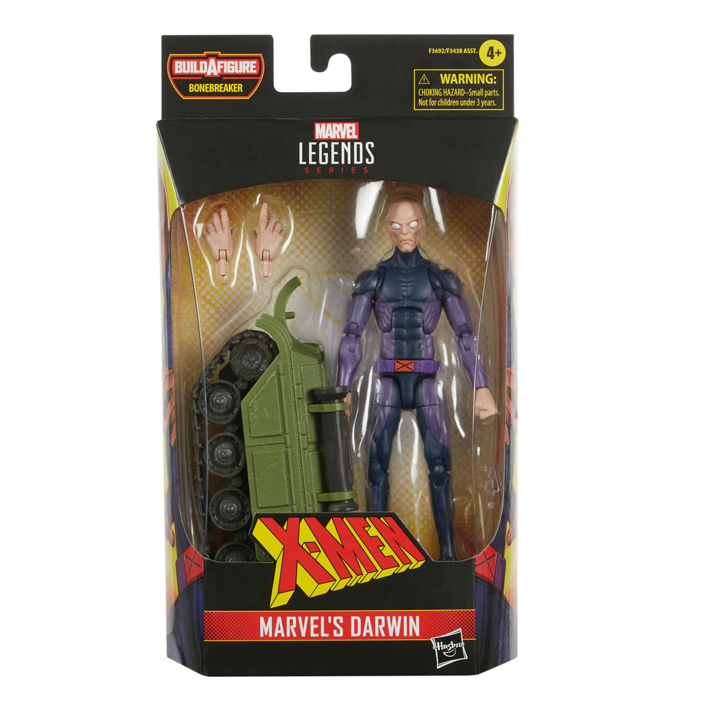 Marvel Legends X-Men Darwin (Bonebreaker BAF)