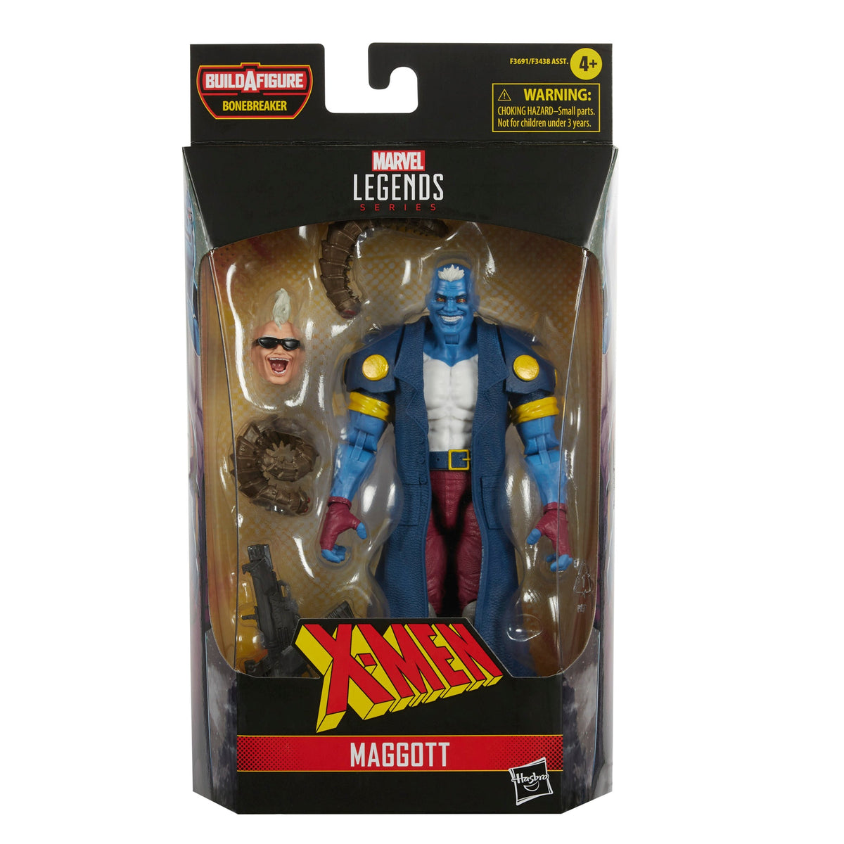 Marvel Legends X-Men Maggot (Bonebreaker BAF)
