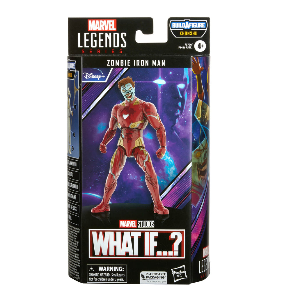 Marvel Legends Zombie Iron Man (Khonshu BAF)