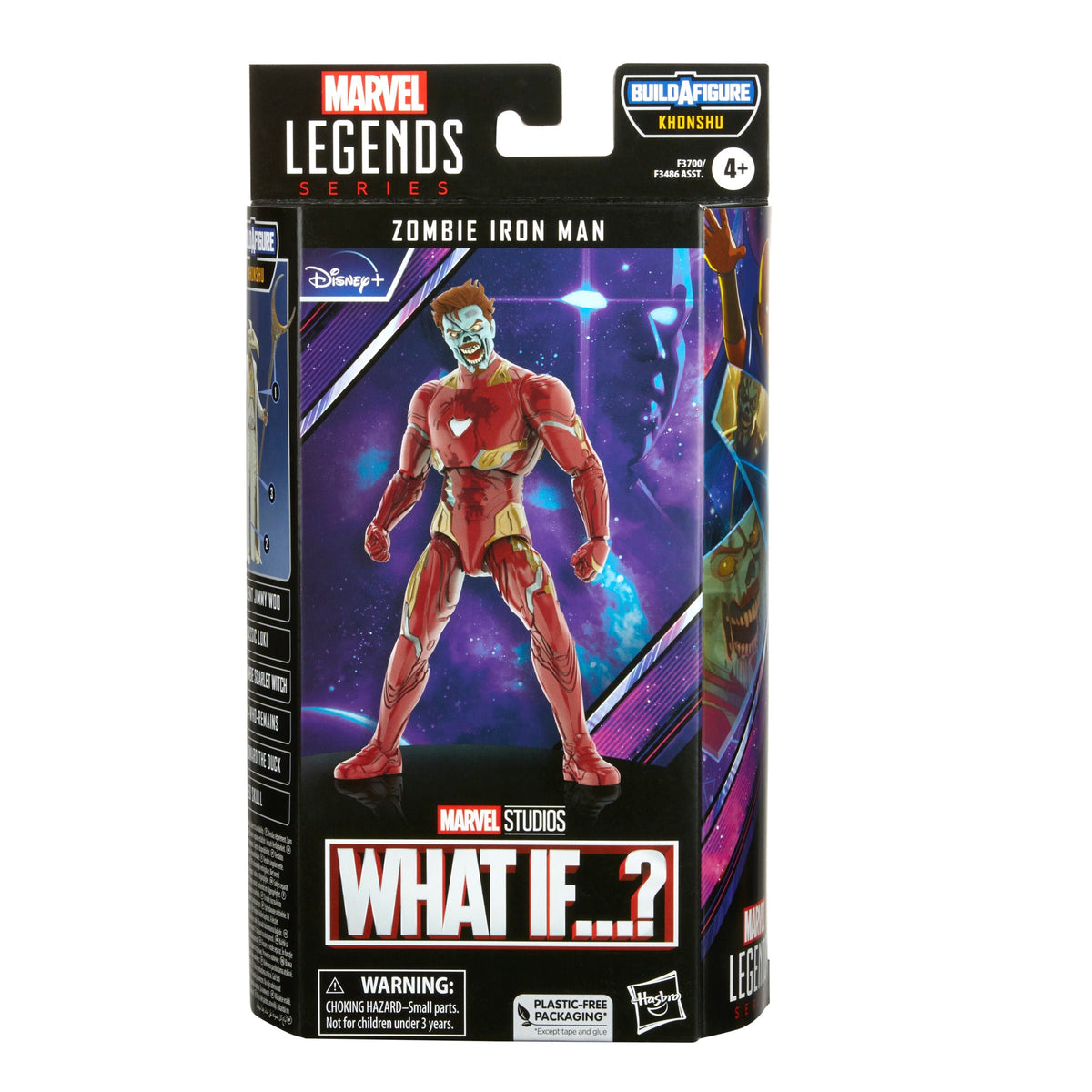 Marvel Legends Zombie Iron Man (Khonshu BAF)