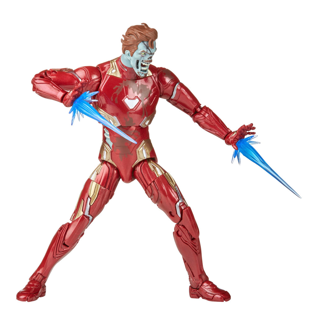Marvel Legends Zombie Iron Man (Khonshu BAF)