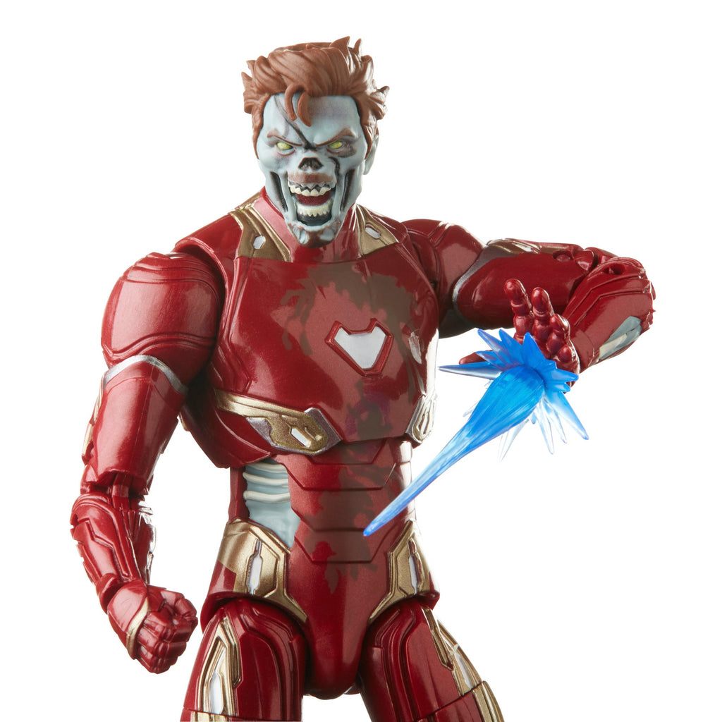Marvel Legends Zombie Iron Man (Khonshu BAF)