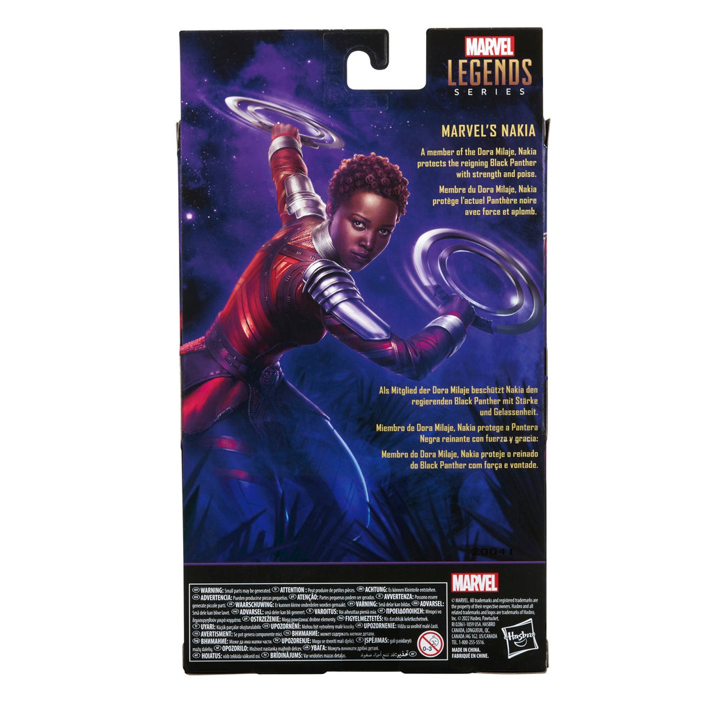Marvel Legends Nakia (Legacy Collection)