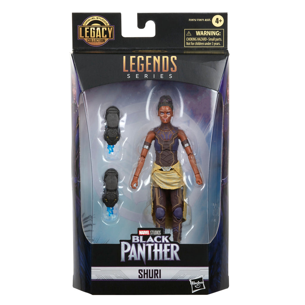 Marvel Legends Shuri (Legacy Collection)