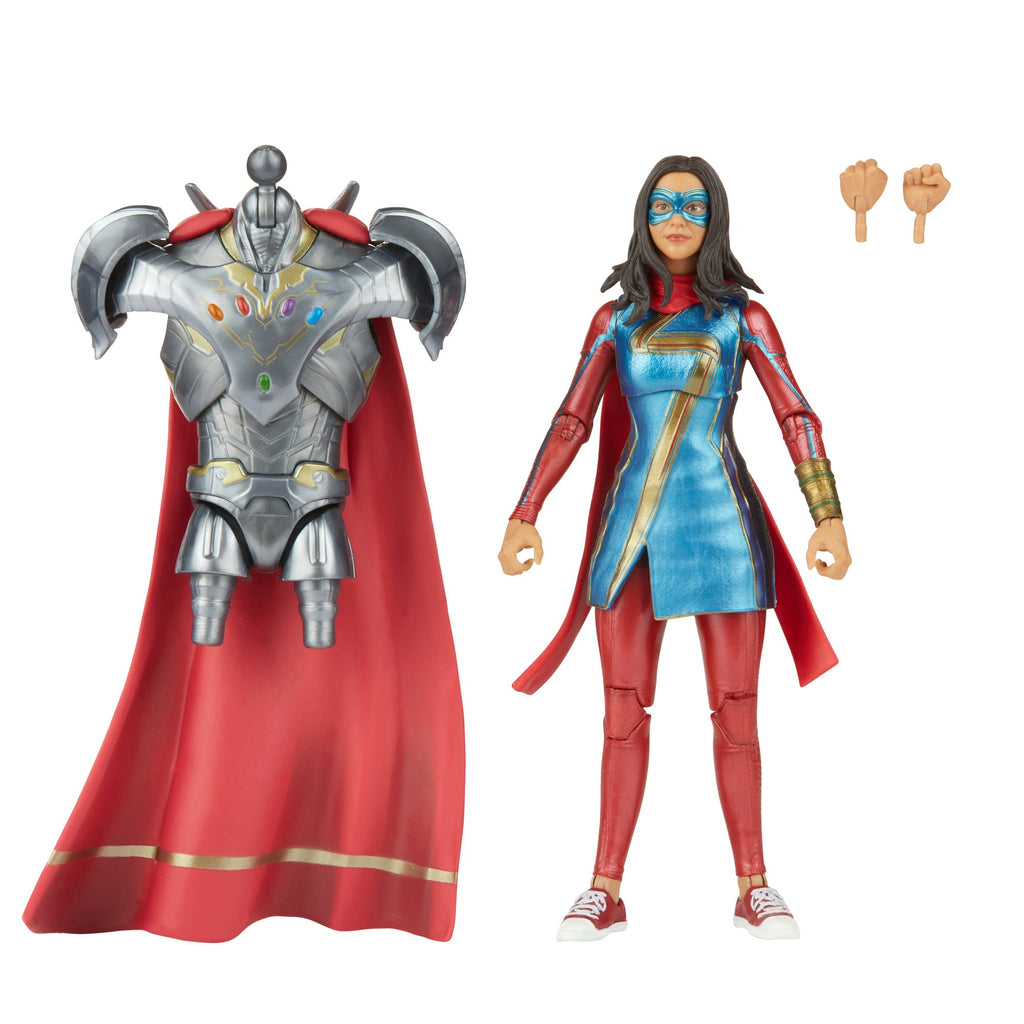 Marvel Legends Disney+ Ms. Marvel (Infinity Ultron BAF)