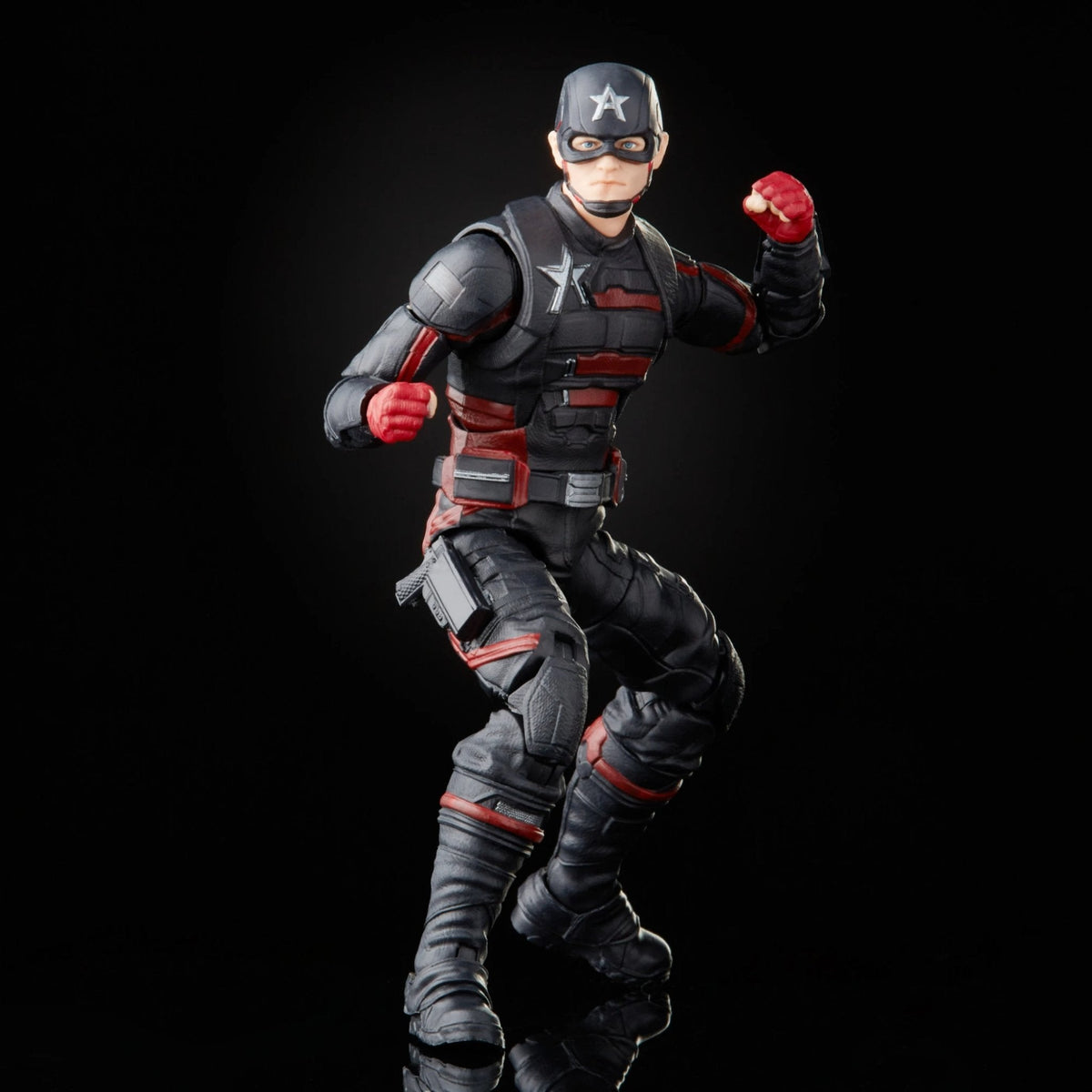 Marvel Legends U.S. Agent (The Falcon and the Winter Soldier / Captain America Flight Gear BAF)
