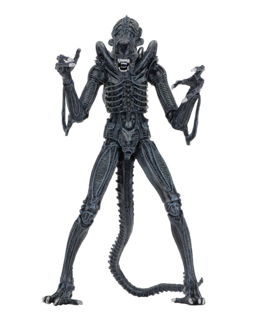 NECA Alien 1986 Ultimate Aliens Warrior (Blue Version)