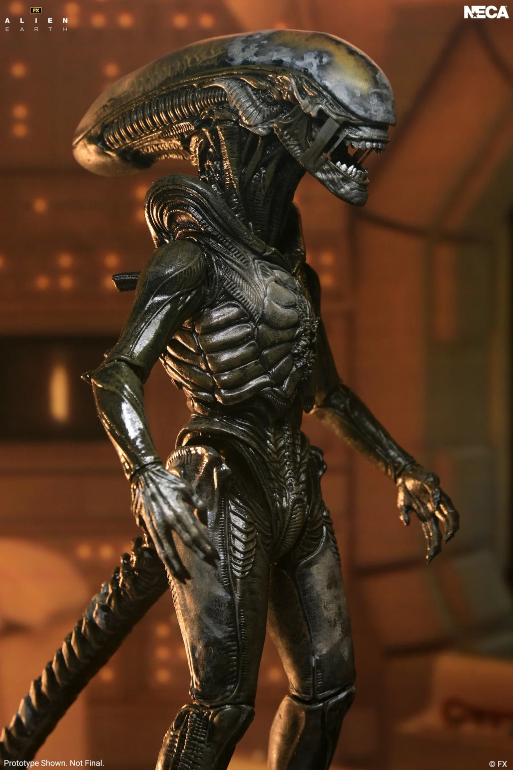 NECA Alien Earth Ultimate Wendy's Xenomorph