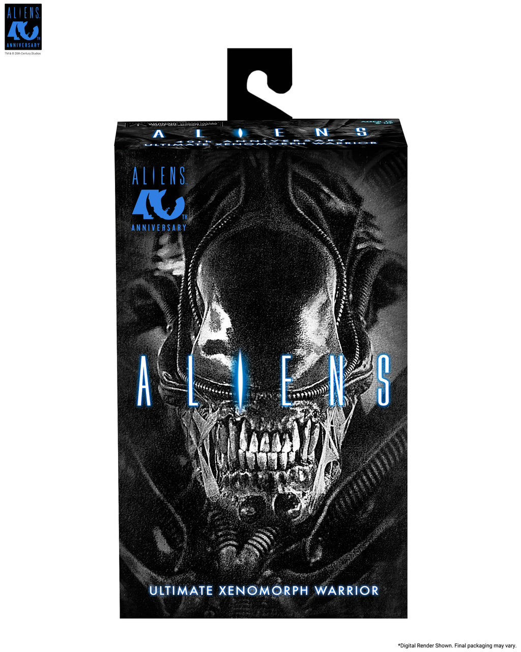 NECA Aliens 40th Anniversary Ultimate Warrior Xenomorph