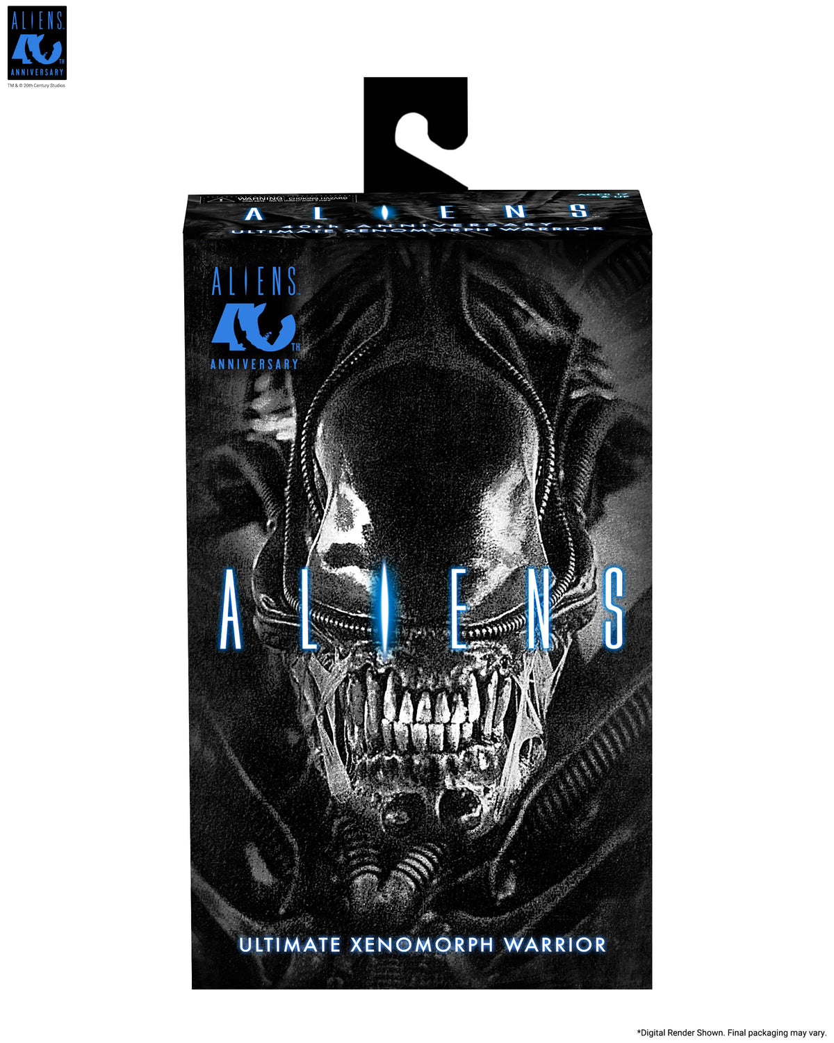 NECA Aliens 40th Anniversary Ultimate Warrior Xenomorph