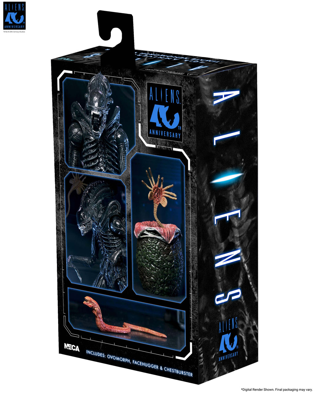 NECA Aliens 40th Anniversary Ultimate Warrior Xenomorph