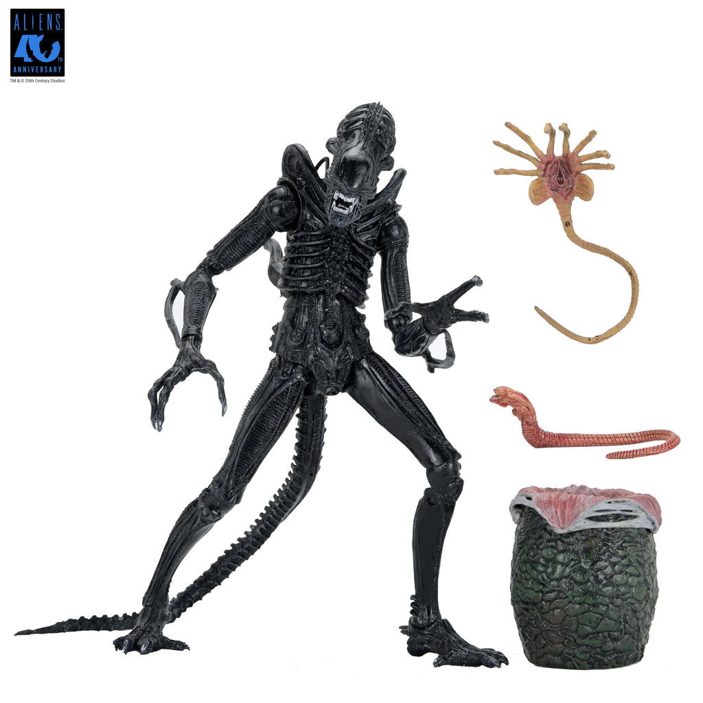 NECA Aliens 40th Anniversary Ultimate Warrior Xenomorph