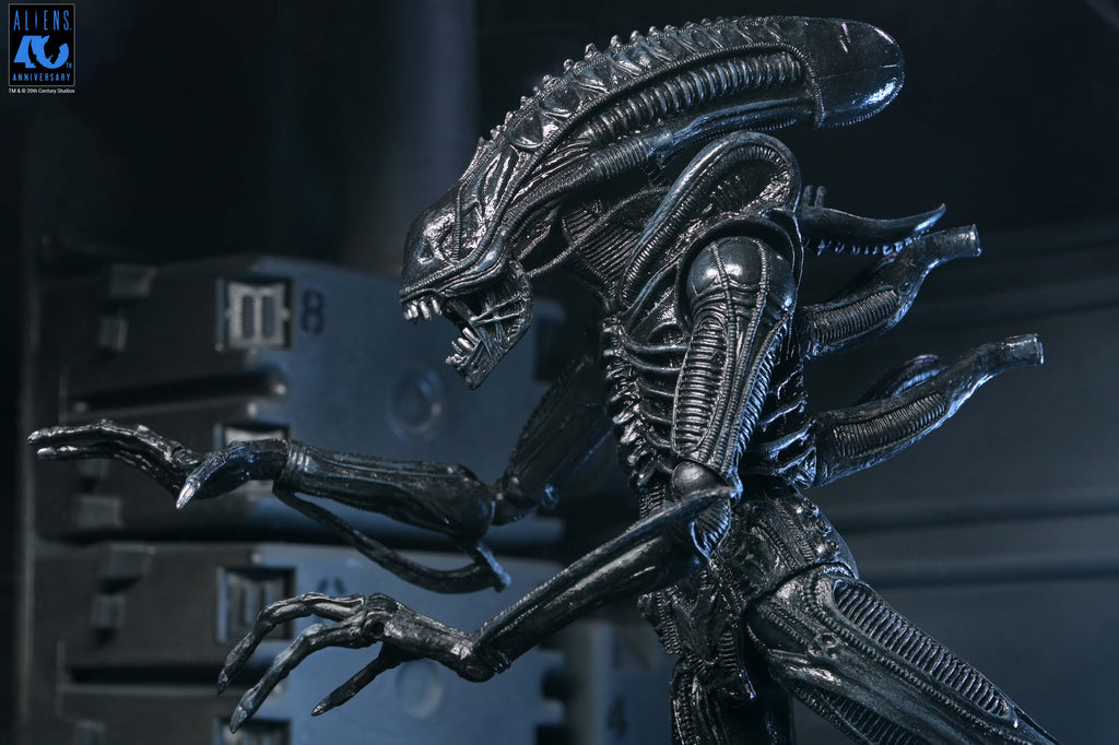 NECA Aliens 40th Anniversary Ultimate Warrior Xenomorph