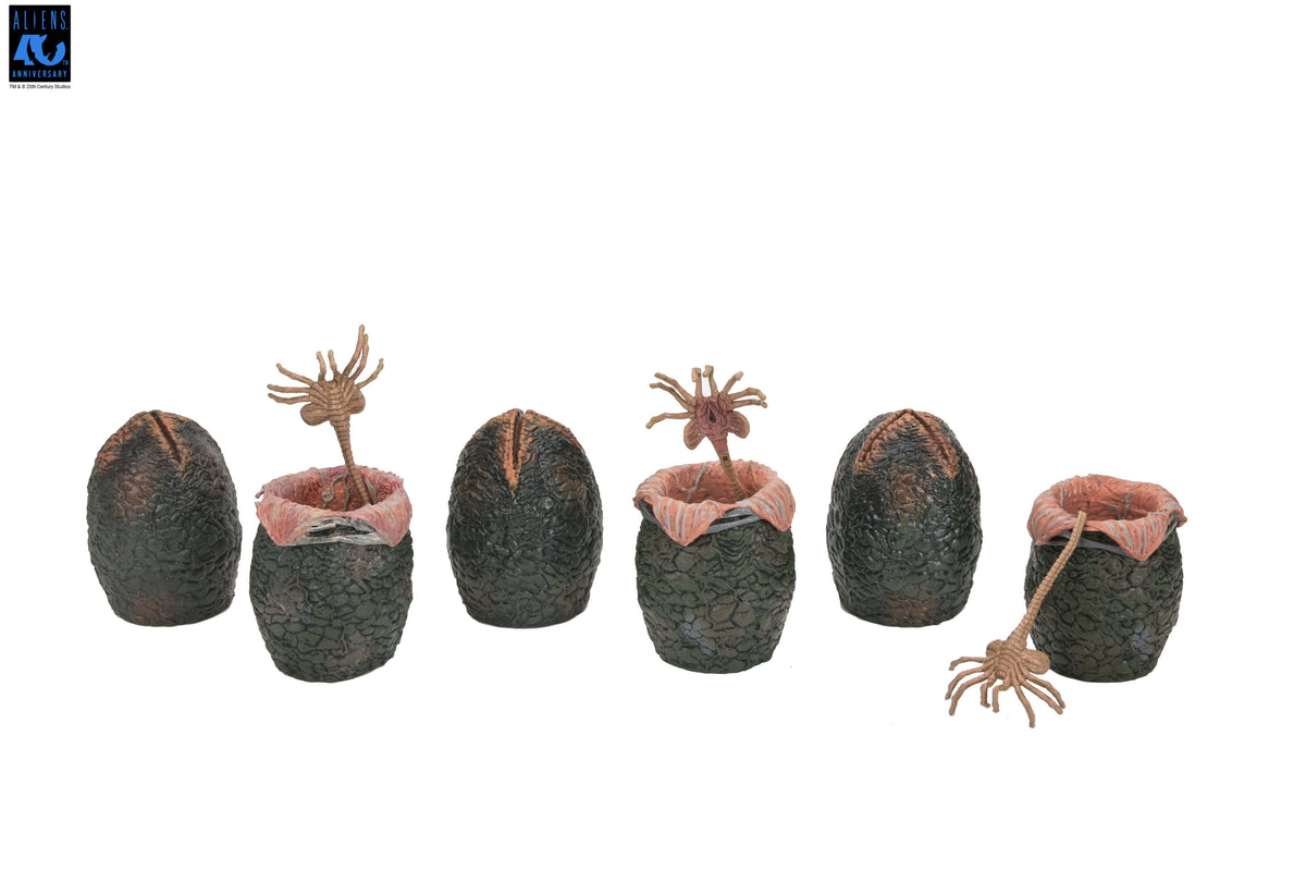 NECA Aliens 40th Anniversary Carton of Alien Eggs 6-Pack Accessory Pack