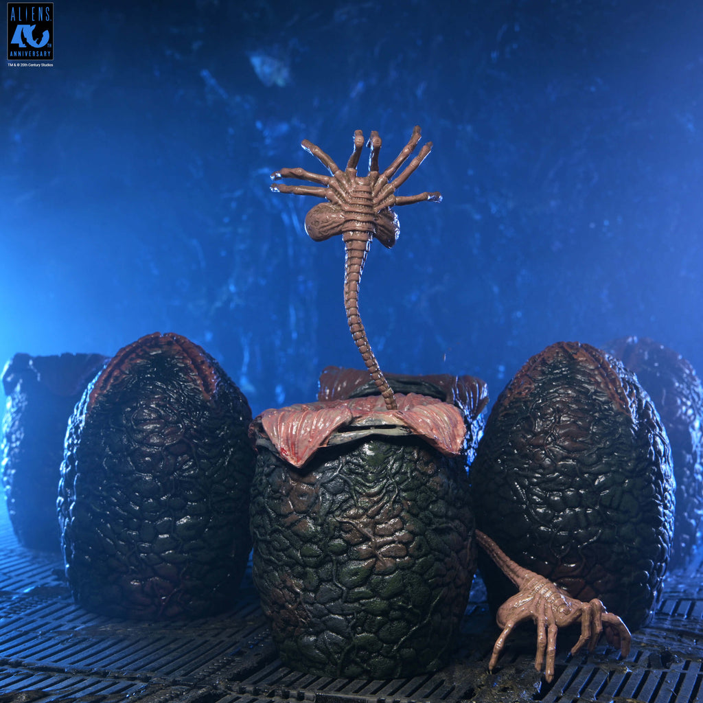 NECA Aliens 40th Anniversary Carton of Alien Eggs 6-Pack Accessory Pack