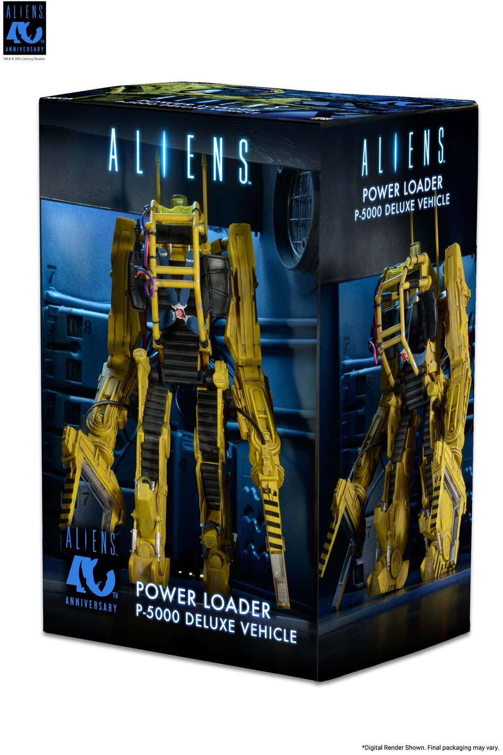 NECA Aliens 40th Anniversary Power Loader (P-5000) Deluxe Vehicle