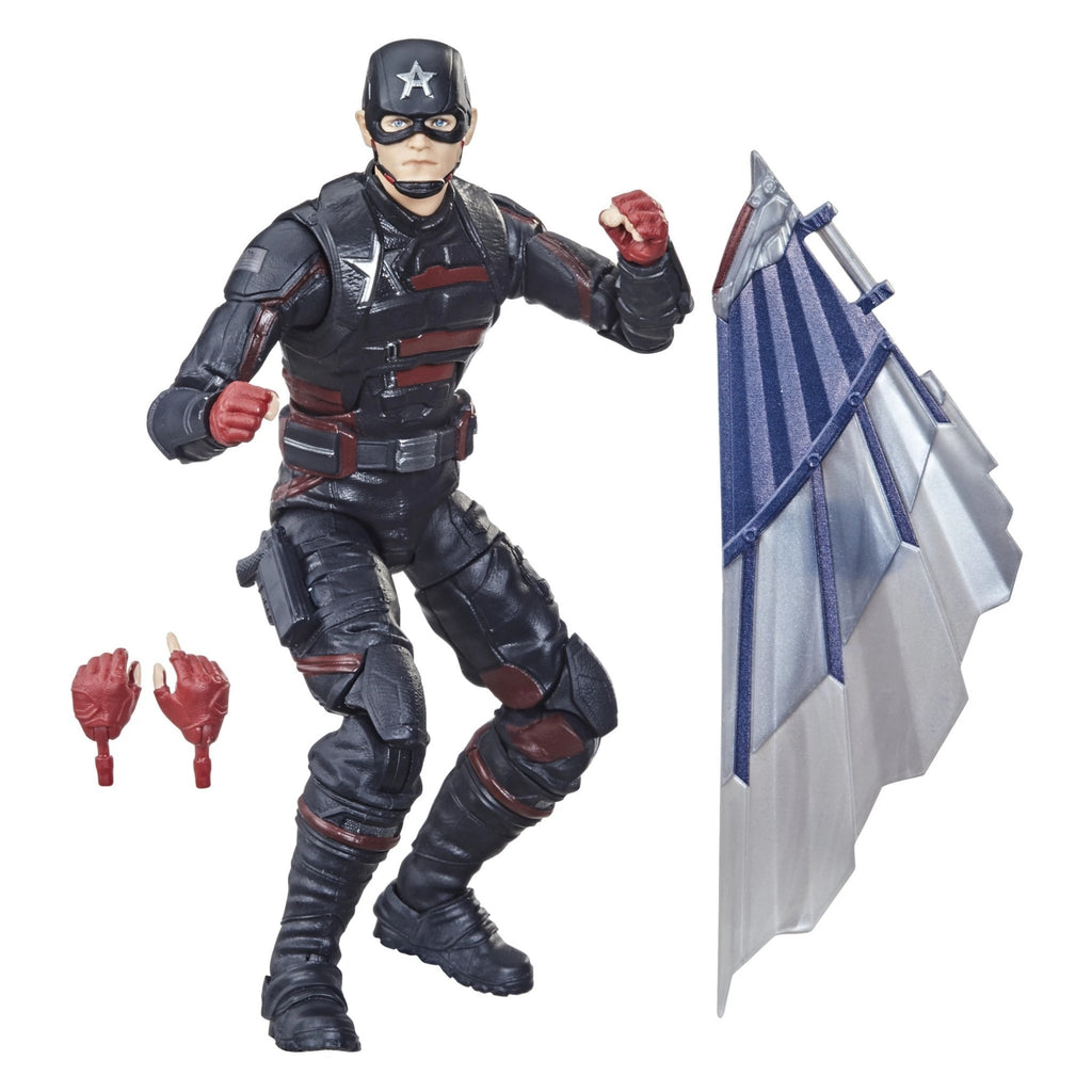 Marvel Legends U.S. Agent (The Falcon and the Winter Soldier / Captain America Flight Gear BAF)
