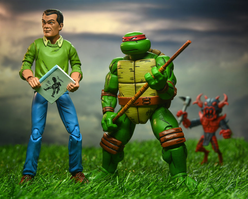 NECA Teenage Mutant Ninja Turtles Mirage Kirby