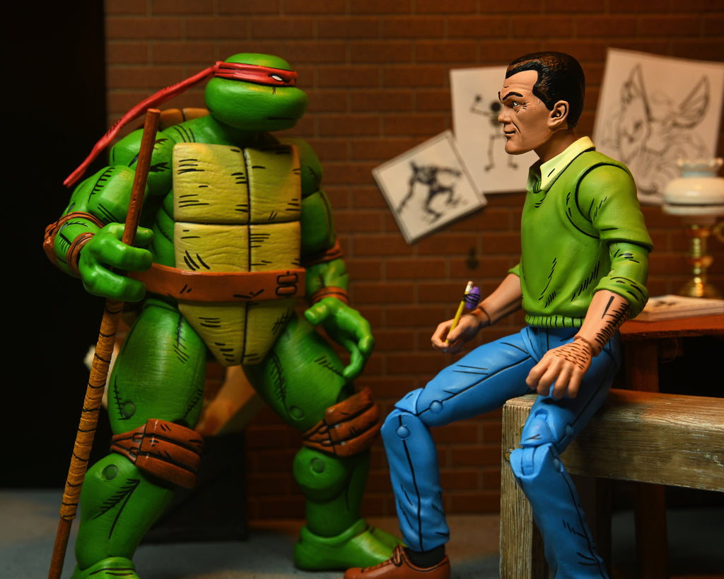 NECA Teenage Mutant Ninja Turtles Mirage Kirby