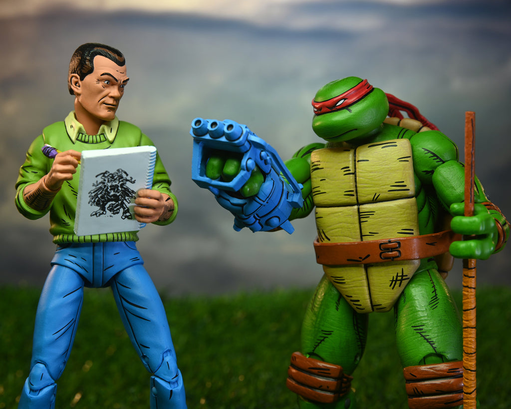 NECA Teenage Mutant Ninja Turtles Mirage Kirby
