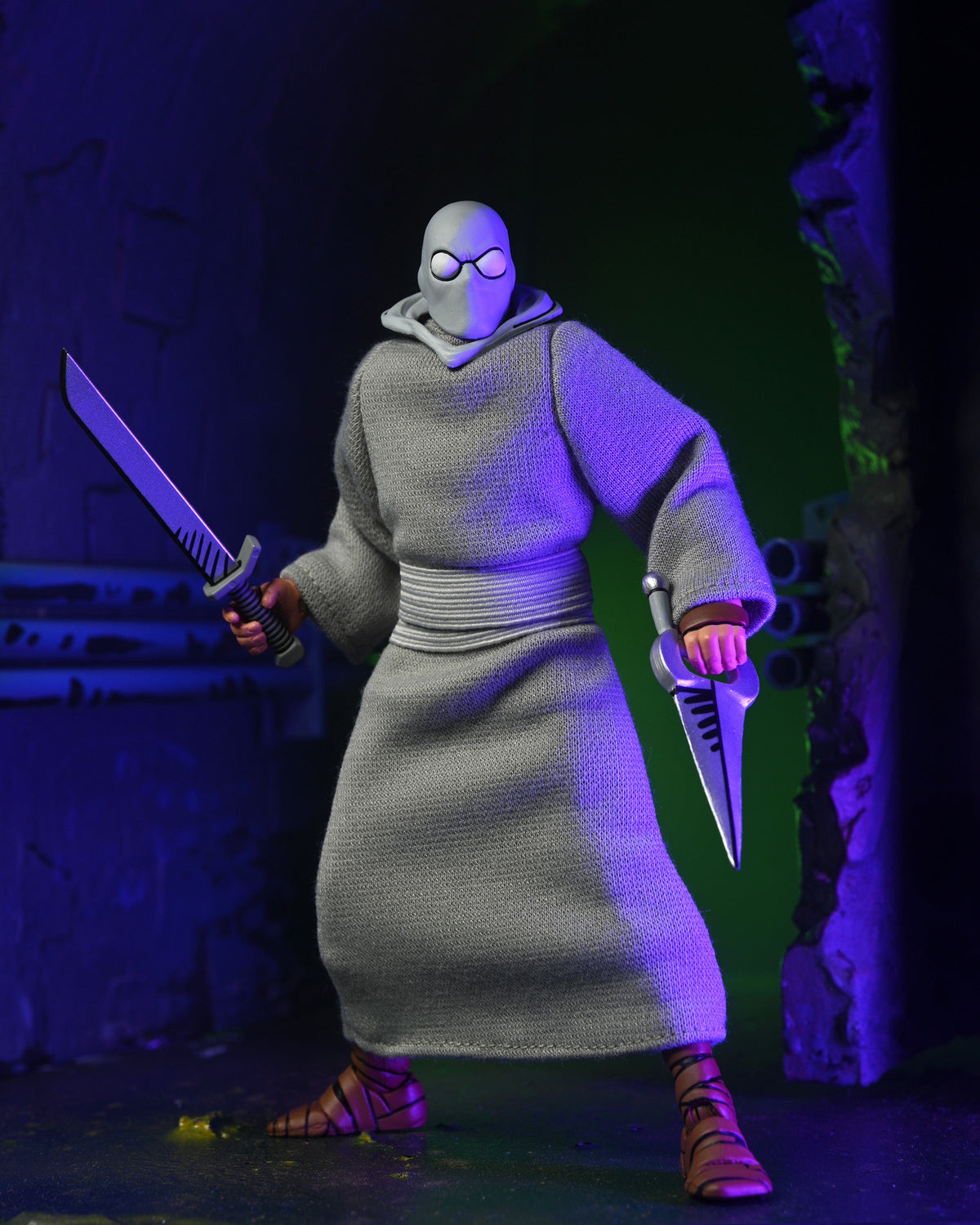 NECA Teenage Mutant Ninja Turtles Mirage Foot Ninja (Classic Colors)