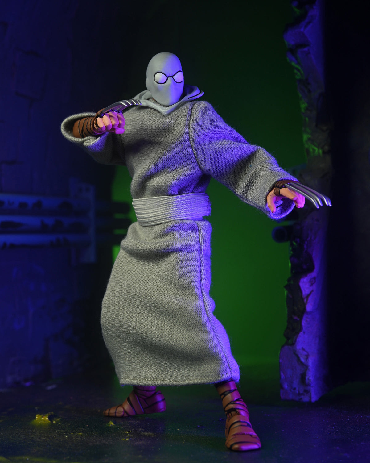 NECA Teenage Mutant Ninja Turtles Mirage Foot Ninja (Classic Colors)