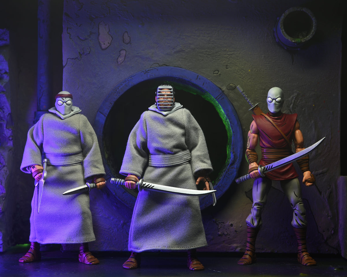 NECA Teenage Mutant Ninja Turtles Mirage Foot Ninja (Classic Colors)