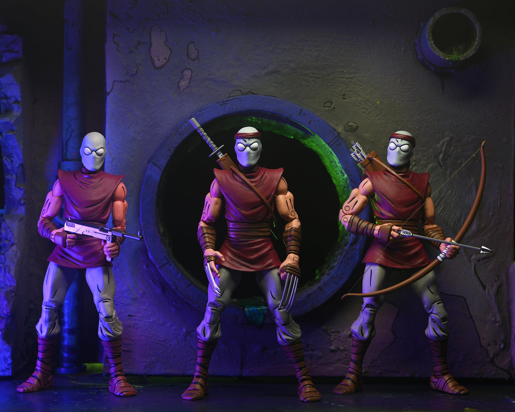 NECA Teenage Mutant Ninja Turtles Mirage Foot Ninja (Classic Colors)
