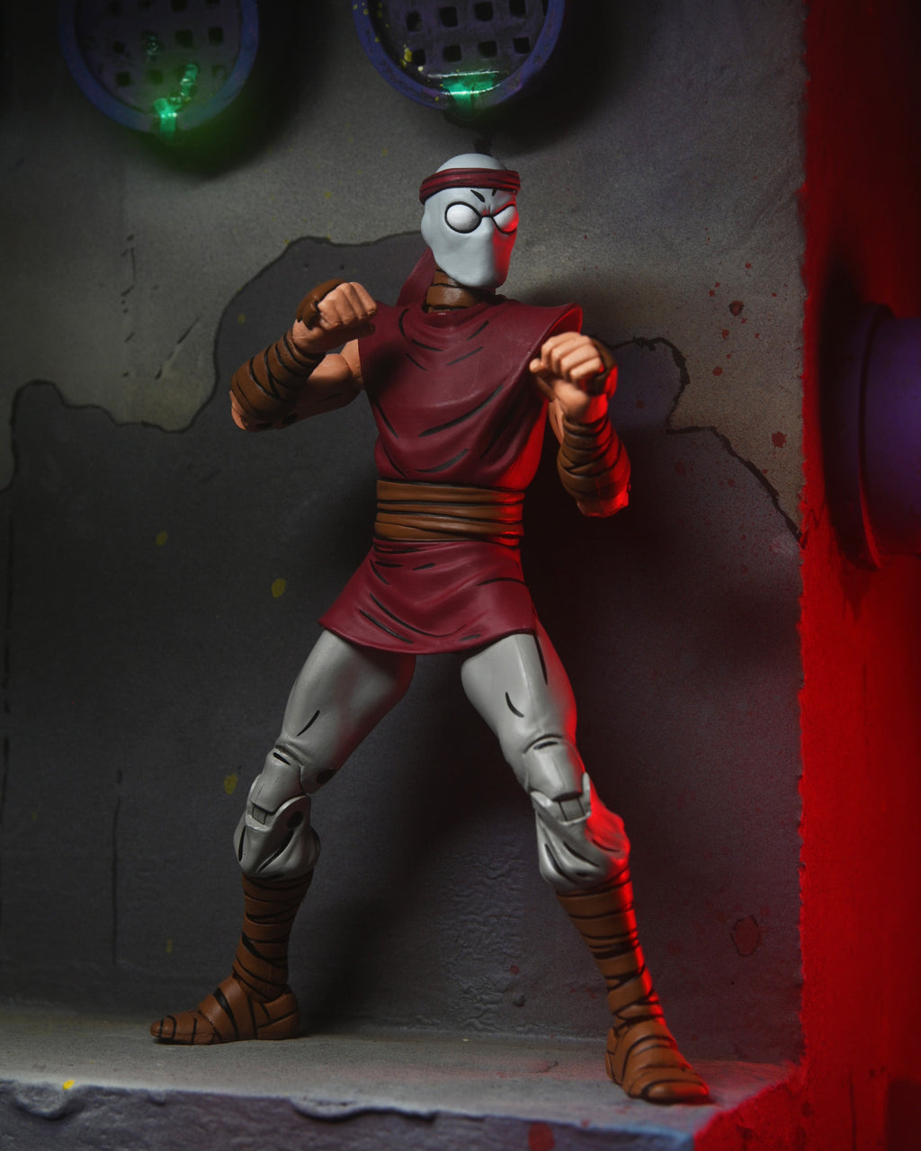 NECA Teenage Mutant Ninja Turtles Mirage Foot Ninja (Classic Colors)