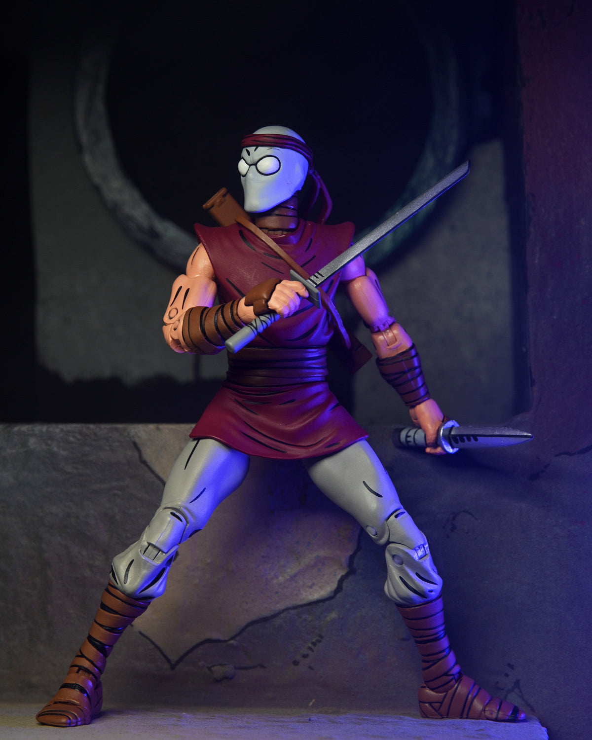 NECA Teenage Mutant Ninja Turtles Mirage Foot Ninja (Classic Colors)