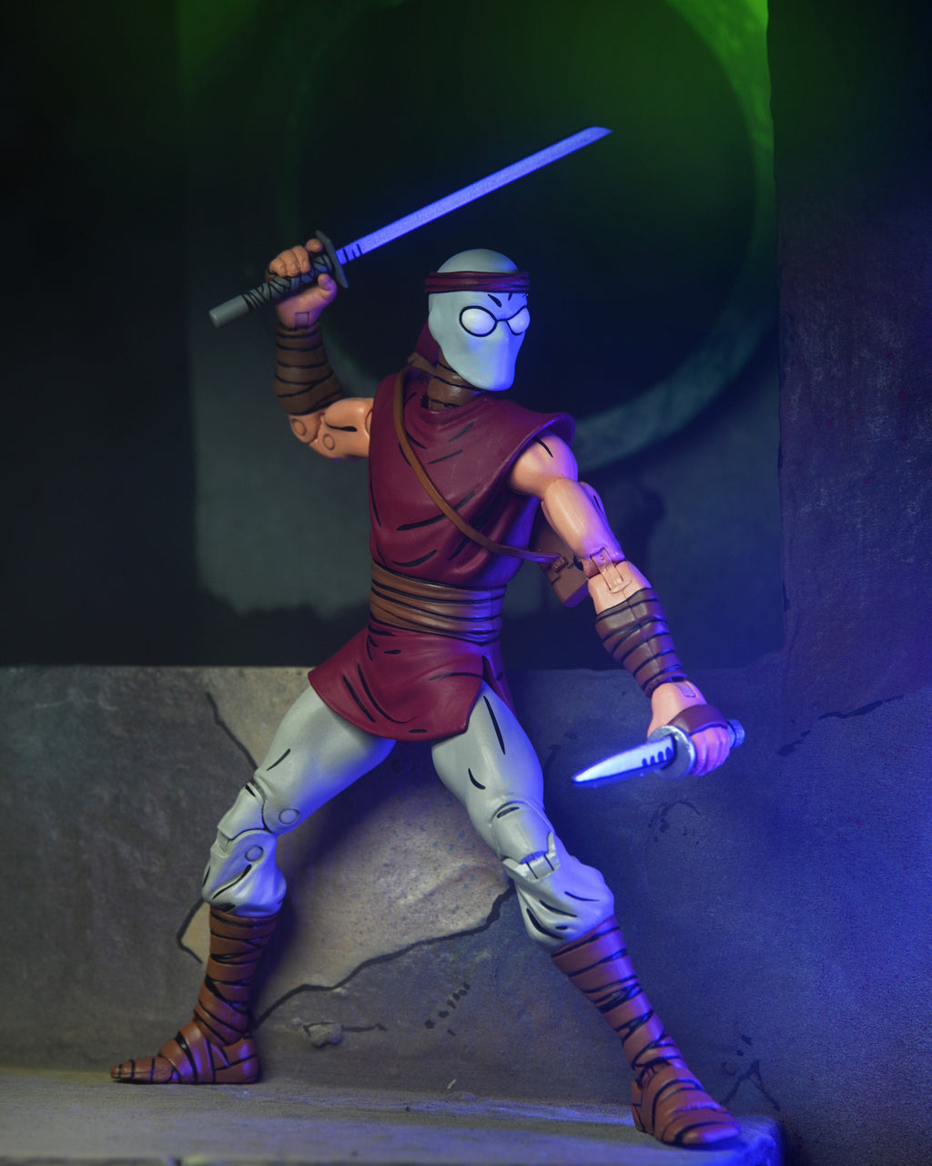 NECA Teenage Mutant Ninja Turtles Mirage Foot Ninja (Classic Colors)