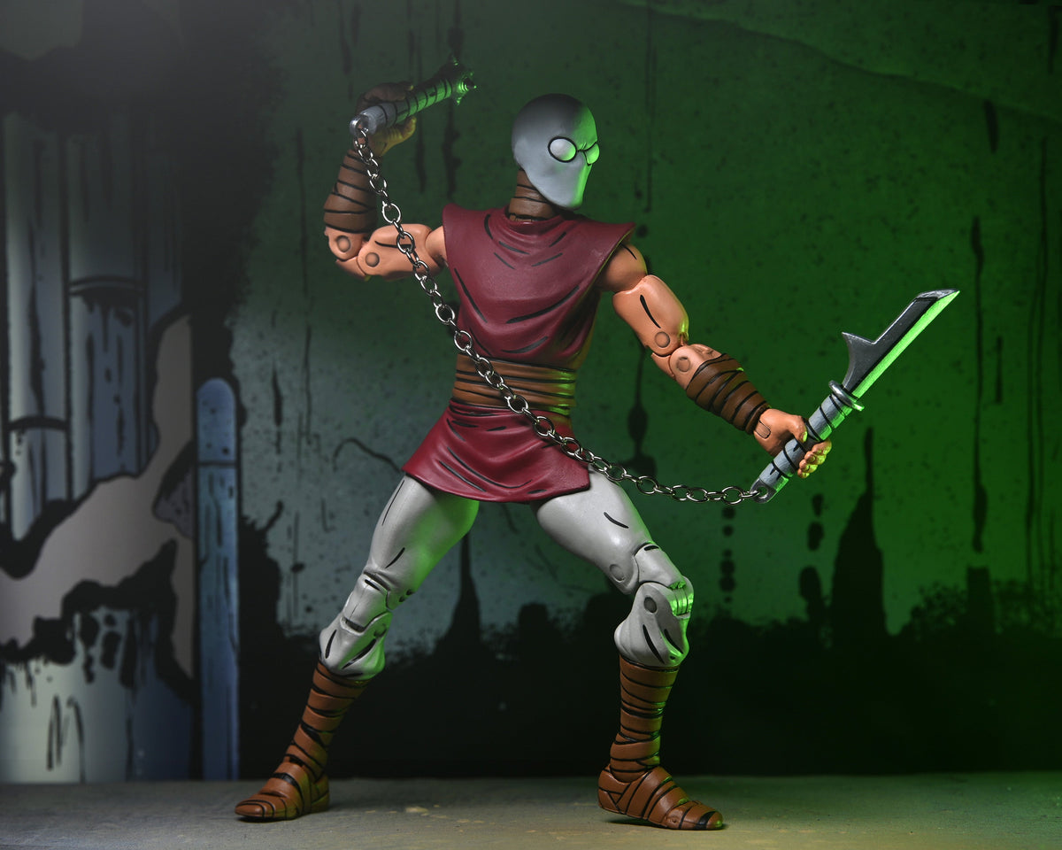 NECA Teenage Mutant Ninja Turtles Mirage Foot Ninja (Classic Colors)