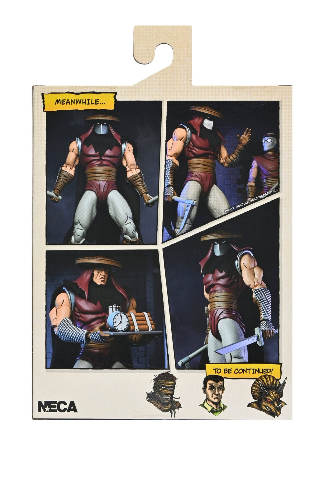 NECA Teenage Mutant Ninja Turtles Mirage Foot Assassin (Classic Colors)