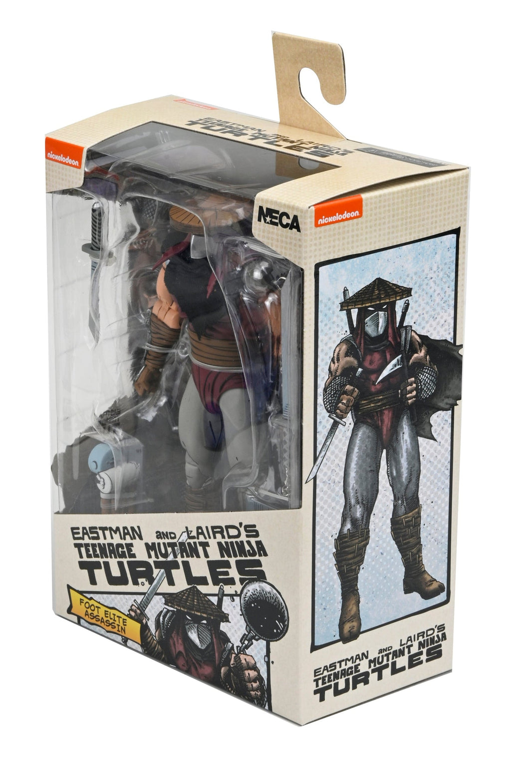 NECA Teenage Mutant Ninja Turtles Mirage Foot Assassin (Classic Colors)