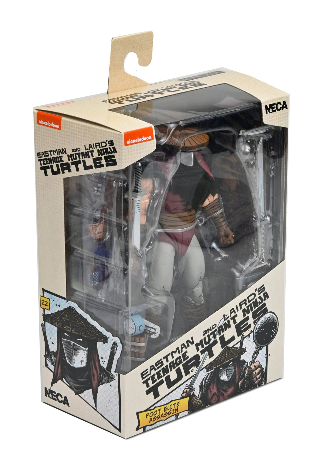 NECA Teenage Mutant Ninja Turtles Mirage Foot Assassin (Classic Colors)