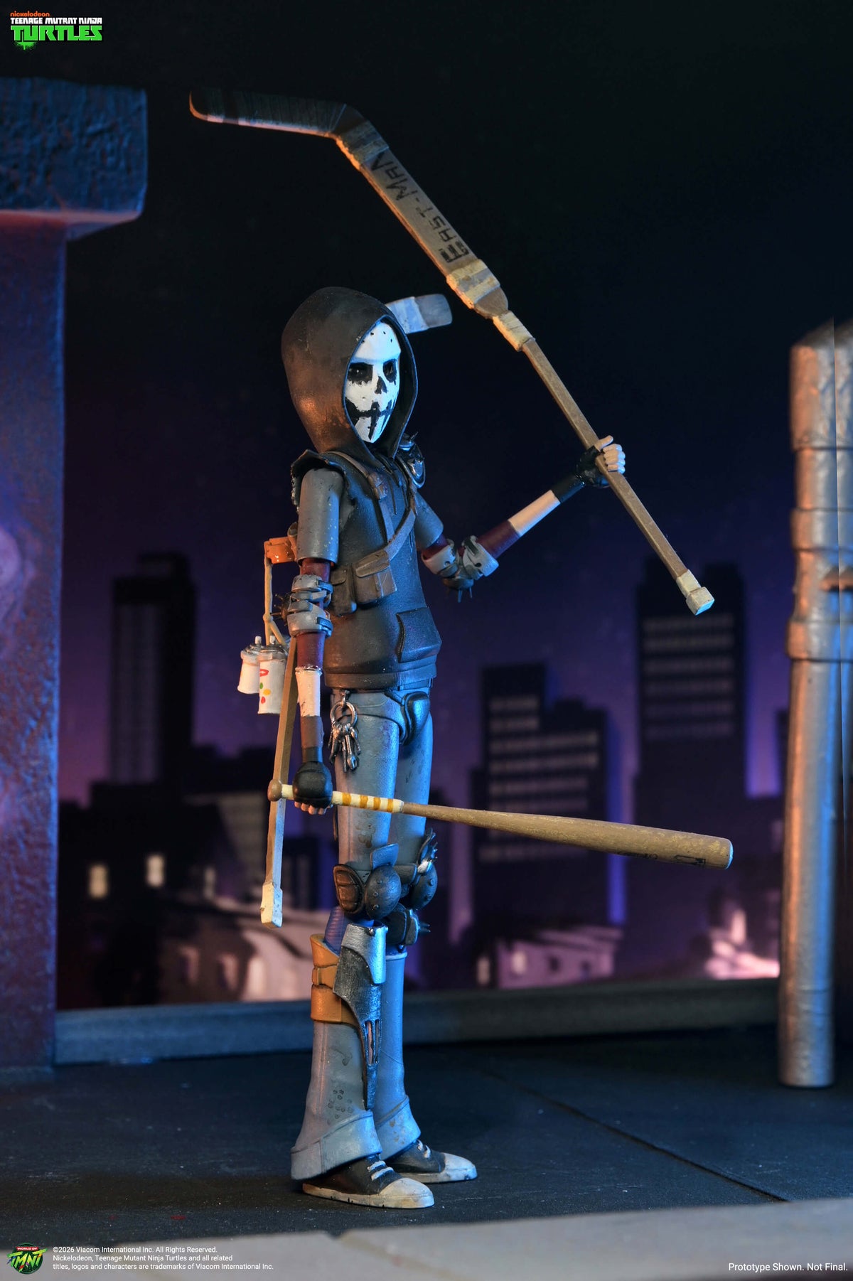 NECA Teenage Mutant Ninja Turtles Ultimate Casey Jones (2012 Cartoon)