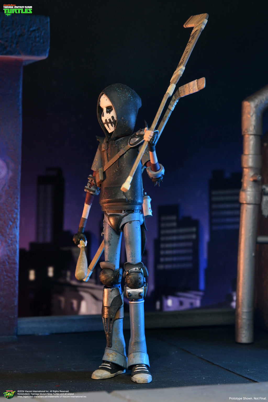 NECA Teenage Mutant Ninja Turtles Ultimate Casey Jones (2012 Cartoon)