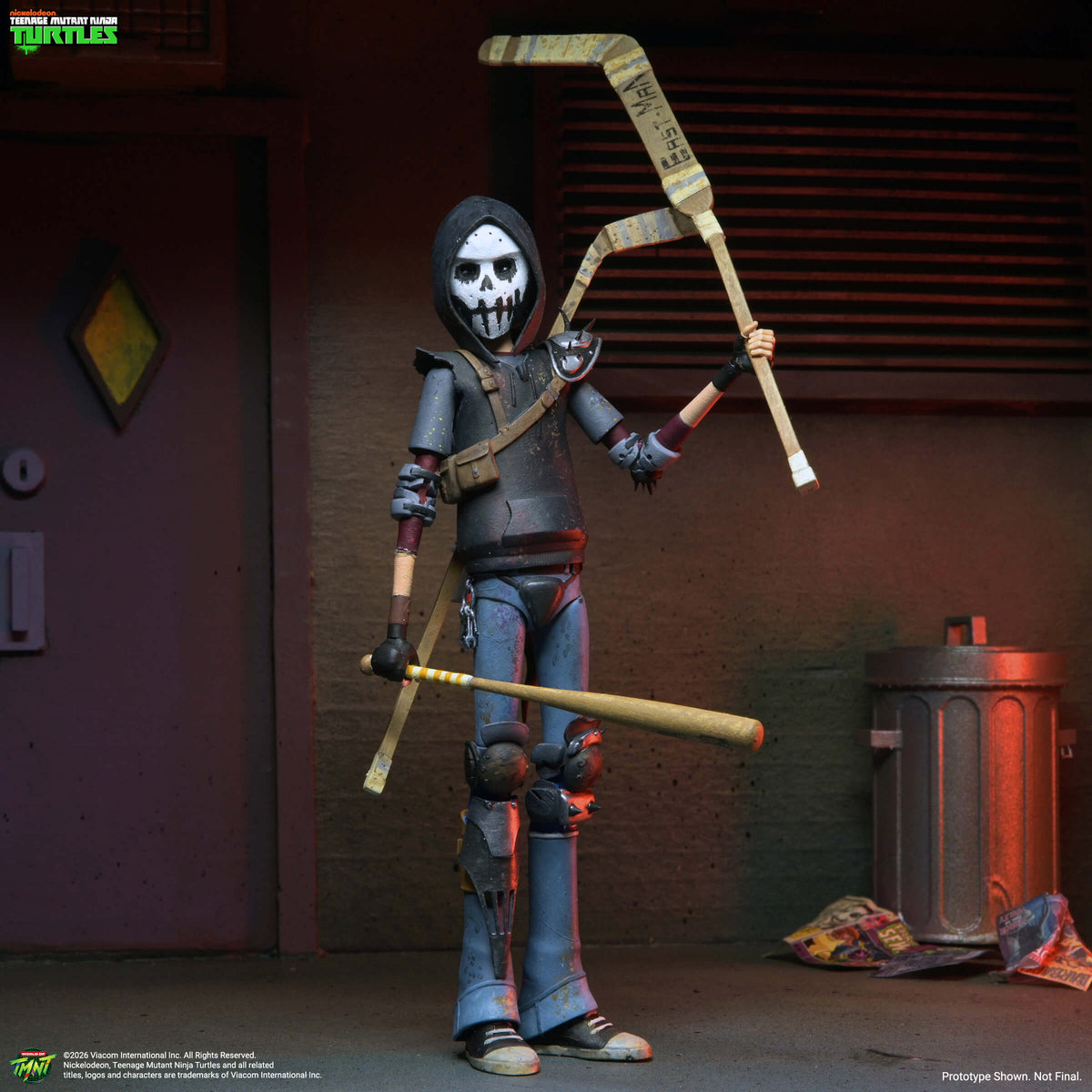 NECA Teenage Mutant Ninja Turtles Ultimate Casey Jones (2012 Cartoon)