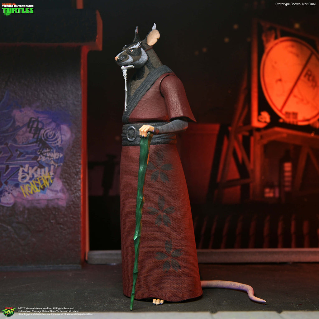 NECA Teenage Mutant Ninja Turtles Ultimate Splinter (2012 Cartoon)